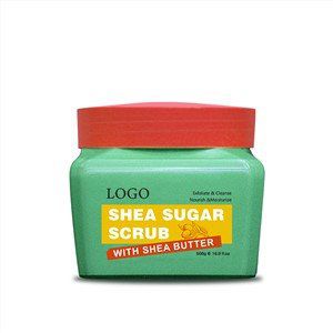 Exfoliating Moisturizing Shea Sugar Body Scrub
