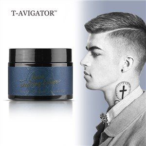 Hair Wax On Curly Hair