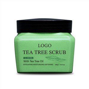 Herbal Green Tea Tree Body Scrub