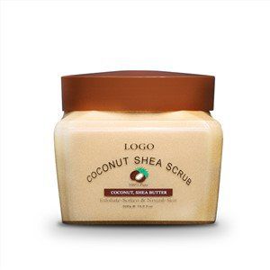 Natural Coconut Fruity Whitening Body Scrub