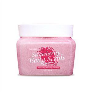 Natural Organic Strawberry Body Scrub
