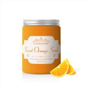 Orange And Sugar Scrub