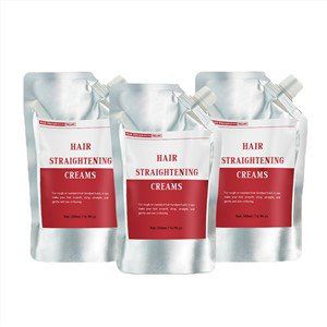 Organic Hair Straightening Cream