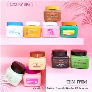 Sugar Scrub For Dry Skin